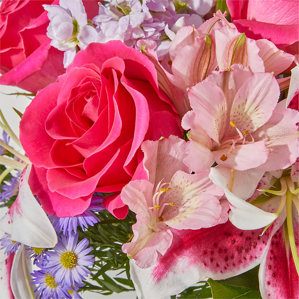 Pressing Petals Bouquet –  Corner Flowers, Brooklyn NY