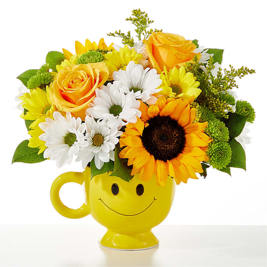 Be Happy Bouquet –  Corner Flowers, Brooklyn NY
