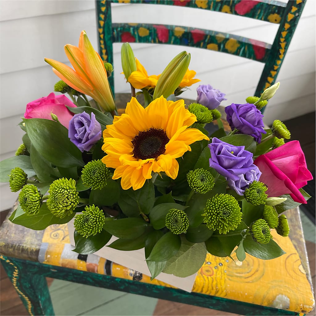 Best Day Box Bouquet –  Corner Flowers, Brooklyn NY