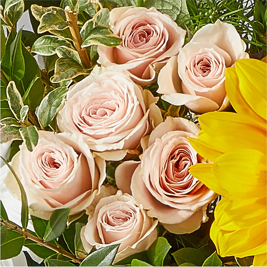 The Good Life Bouquet –  Corner Flowers, Brooklyn NY