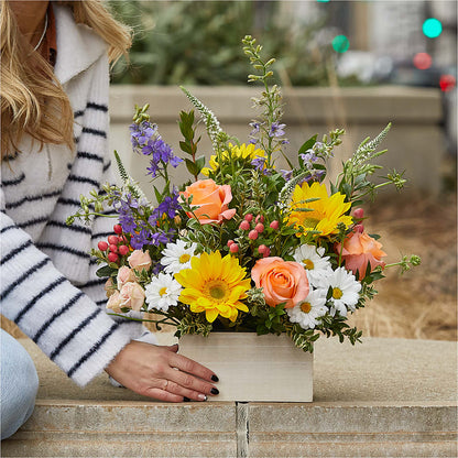 The Good Life Bouquet –  Corner Flowers, Brooklyn NY