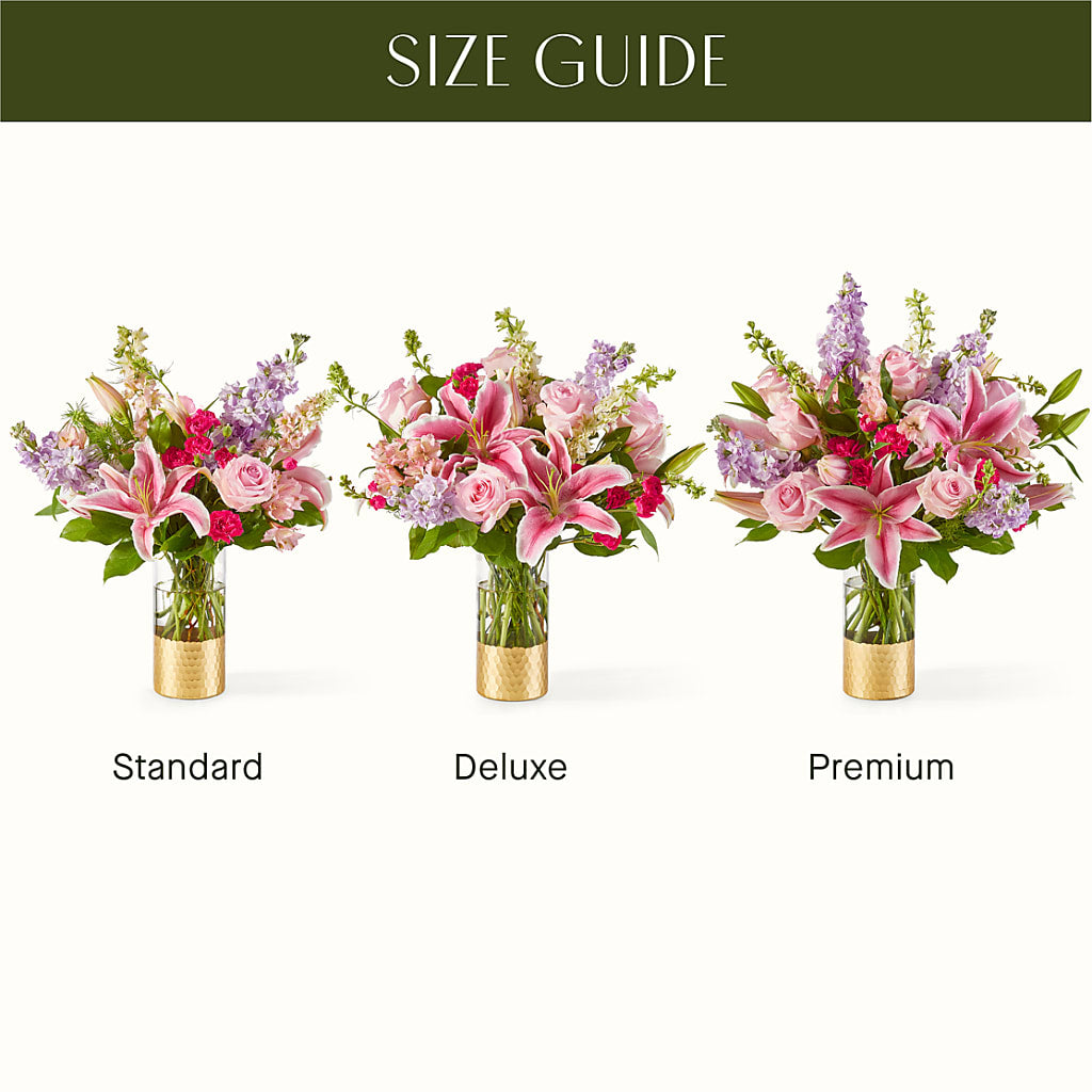 Mauvelous Bouquet –  Corner Flowers, Brooklyn NY