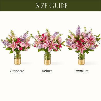 Mauvelous Bouquet –  Corner Flowers, Brooklyn NY