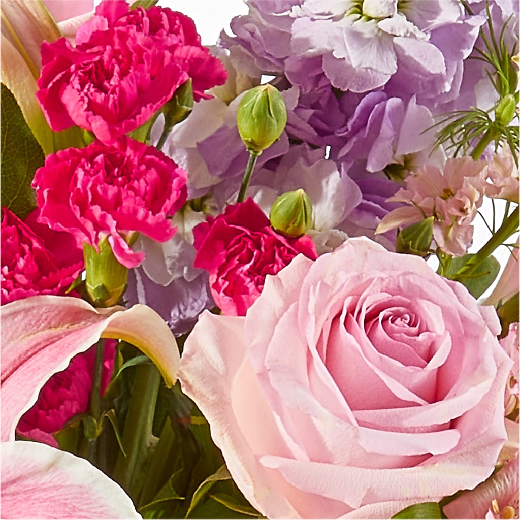 Mauvelous Bouquet –  Corner Flowers, Brooklyn NY