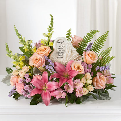 Gentle Light Arrangement –  Corner Flowers, Brooklyn NY