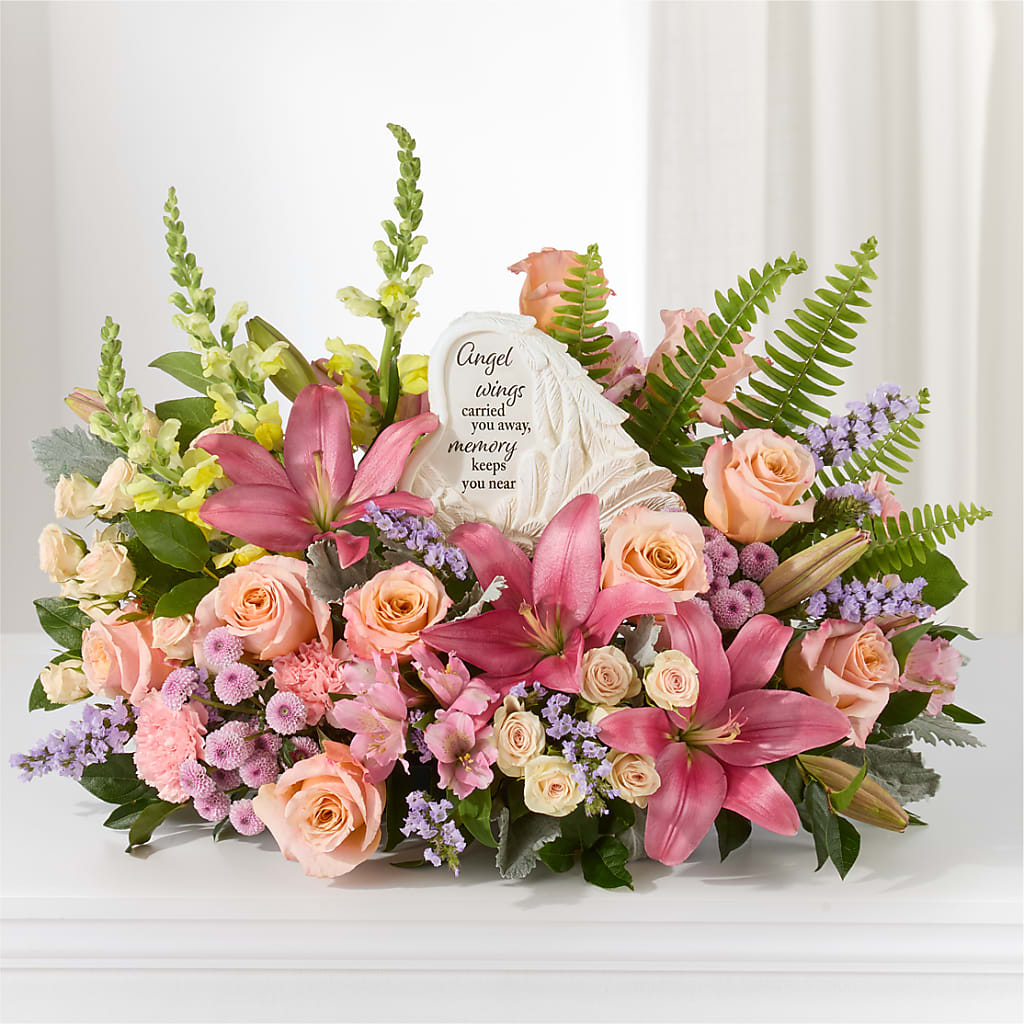 Gentle Light Arrangement –  Corner Flowers, Brooklyn NY