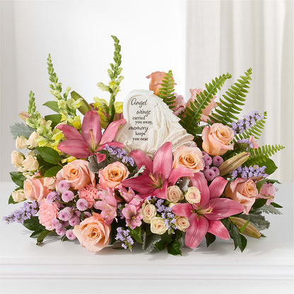 Gentle Light Arrangement –  Corner Flowers, Brooklyn NY