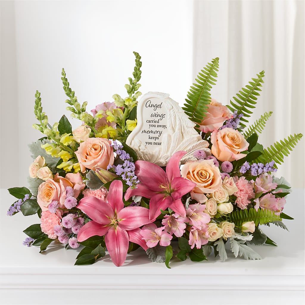 Gentle Light Arrangement –  Corner Flowers, Brooklyn NY