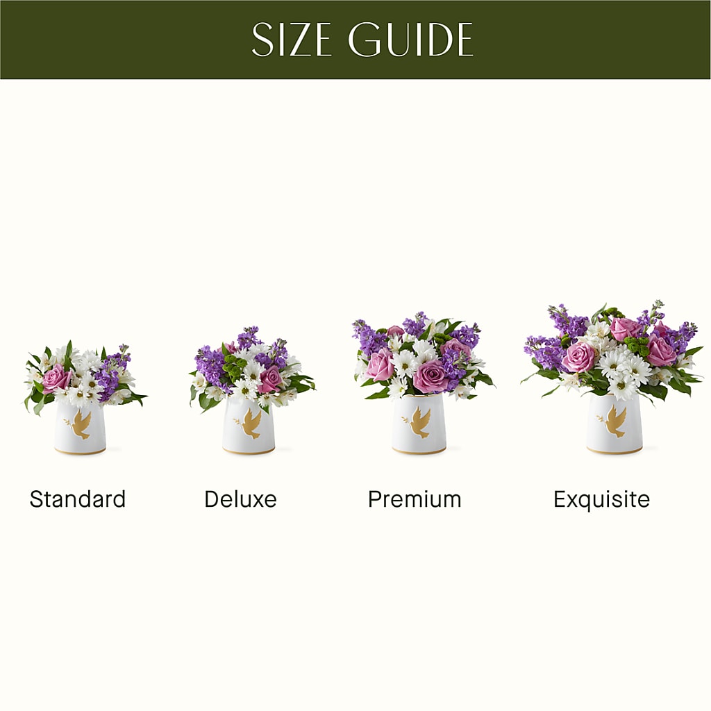 Garden of Peace Bouquet –  Corner Flowers, Brooklyn NY