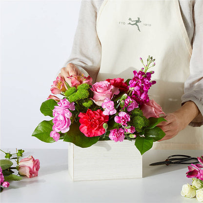 Sweetberry Box – A Florist Original –  Corner Flowers, Brooklyn NY