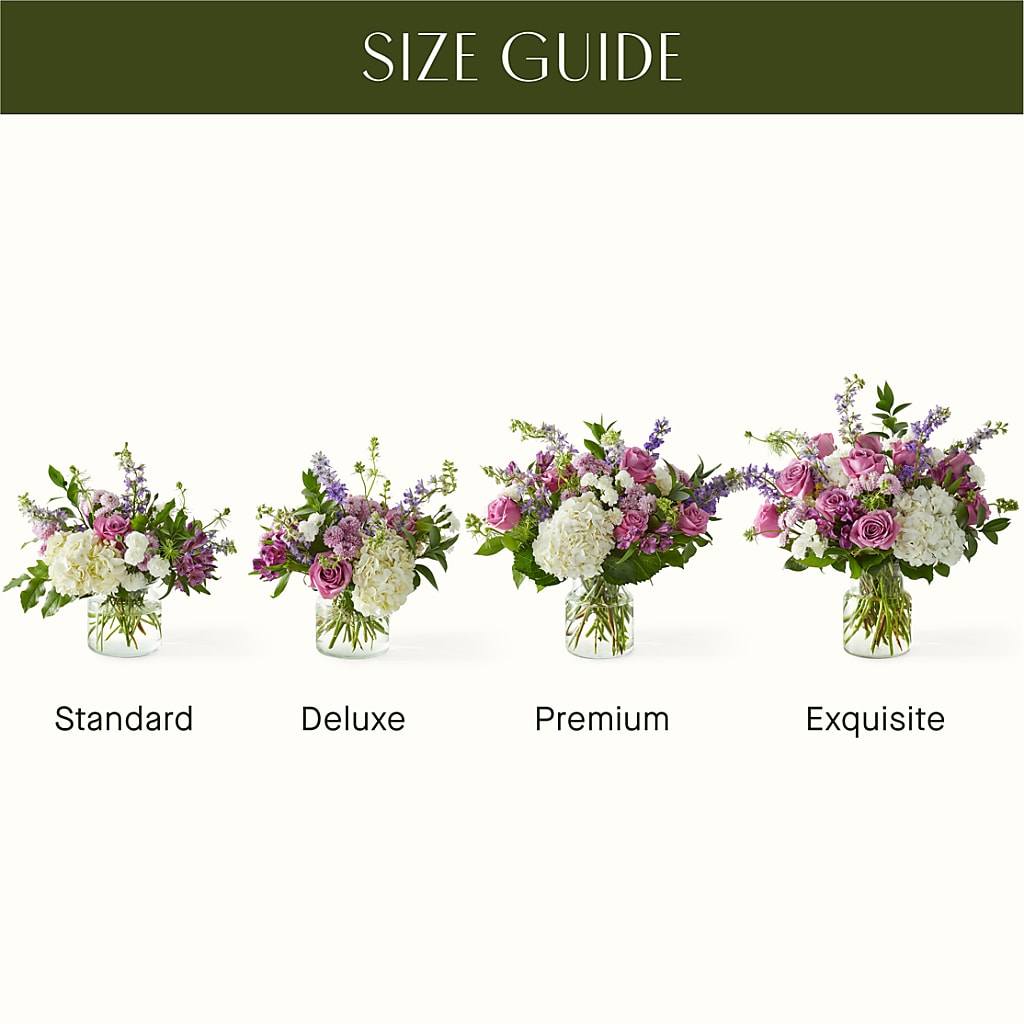 Violet Caress Bouquet –  Corner Flowers, Brooklyn NY