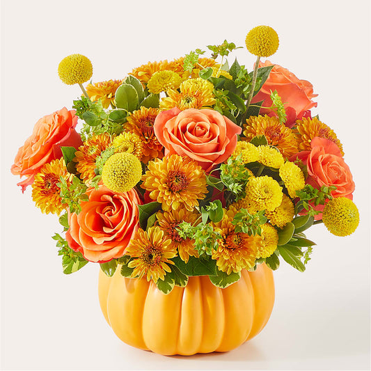 Gourdgeous Pumpkin –  Corner Flowers, Brooklyn NY