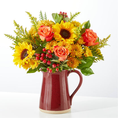 Scents of Autumn Bouquet –  Corner Flowers, Brooklyn NY