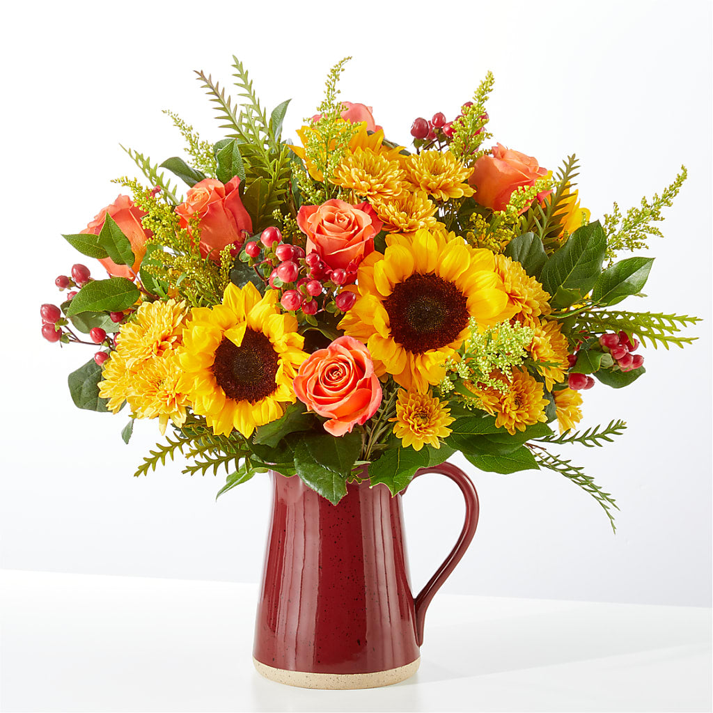 Scents of Autumn Bouquet –  Corner Flowers, Brooklyn NY