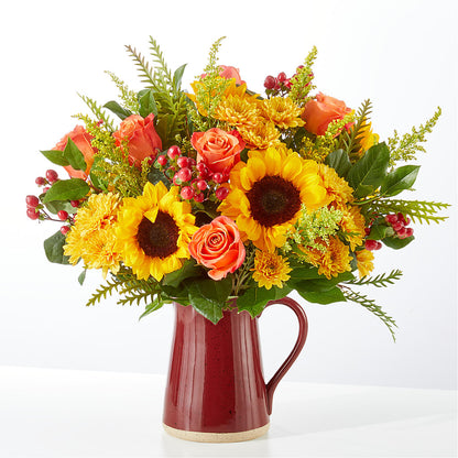 Scents of Autumn Bouquet –  Corner Flowers, Brooklyn NY
