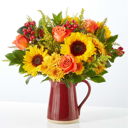 Scents of Autumn Bouquet –  Corner Flowers, Brooklyn NY