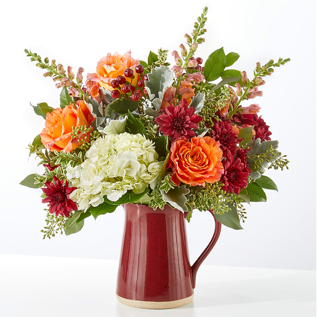 Fall's Finest Bouquet –  Corner Flowers, Brooklyn NY