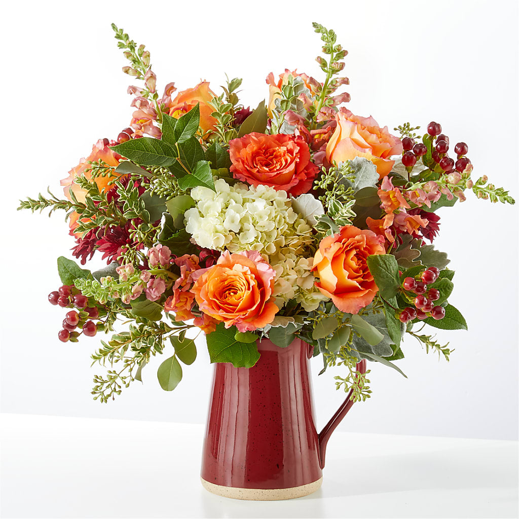 Fall's Finest Bouquet –  Corner Flowers, Brooklyn NY