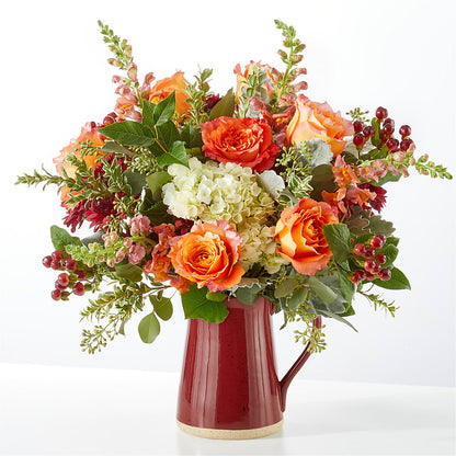 Fall's Finest Bouquet –  Corner Flowers, Brooklyn NY