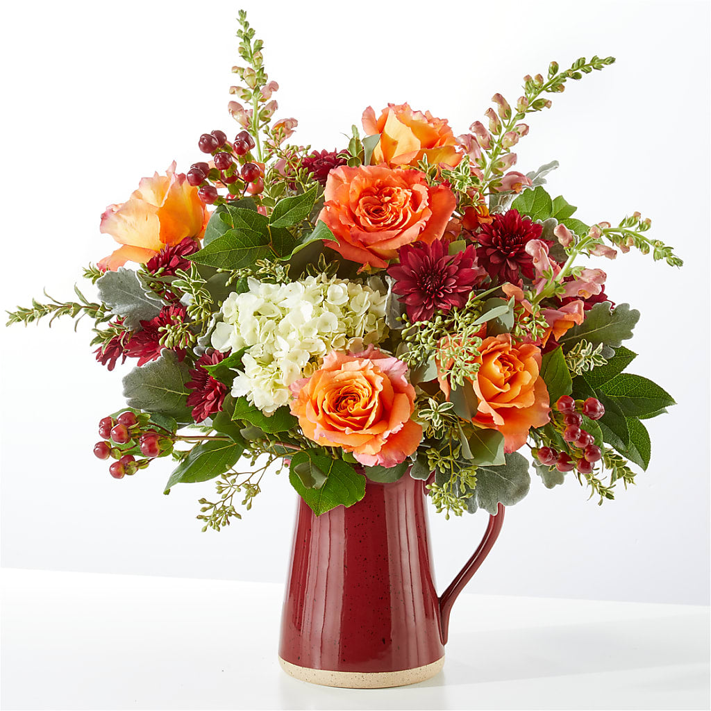 Fall's Finest Bouquet –  Corner Flowers, Brooklyn NY