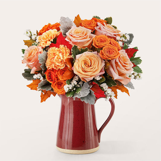 Pumpkin Pie Bouquet –  Corner Flowers, Brooklyn NY