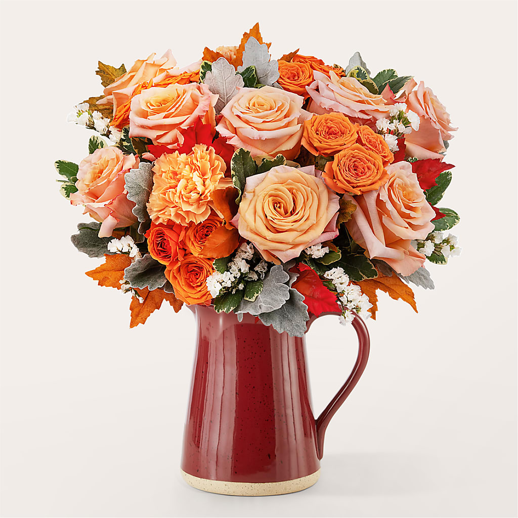 Pumpkin Pie Bouquet –  Corner Flowers, Brooklyn NY
