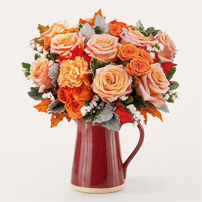 Pumpkin Pie Bouquet –  Corner Flowers, Brooklyn NY