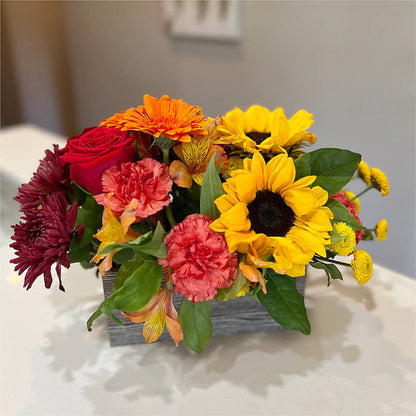 Autumn Orchard Bouquet –  Corner Flowers, Brooklyn NY