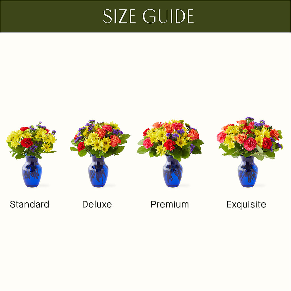 Brighter Days Bouquet –  Corner Flowers, Brooklyn NY