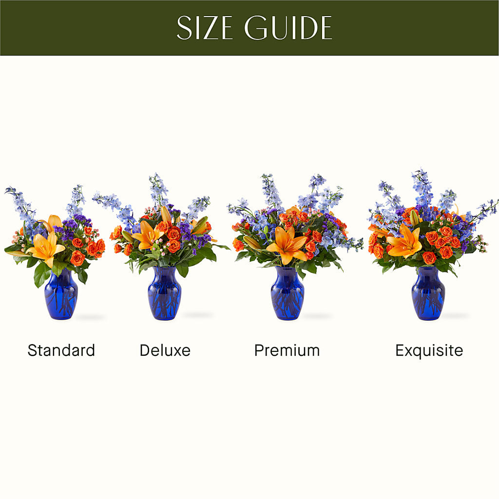Radiant Citrus Bouquet –  Corner Flowers, Brooklyn NY