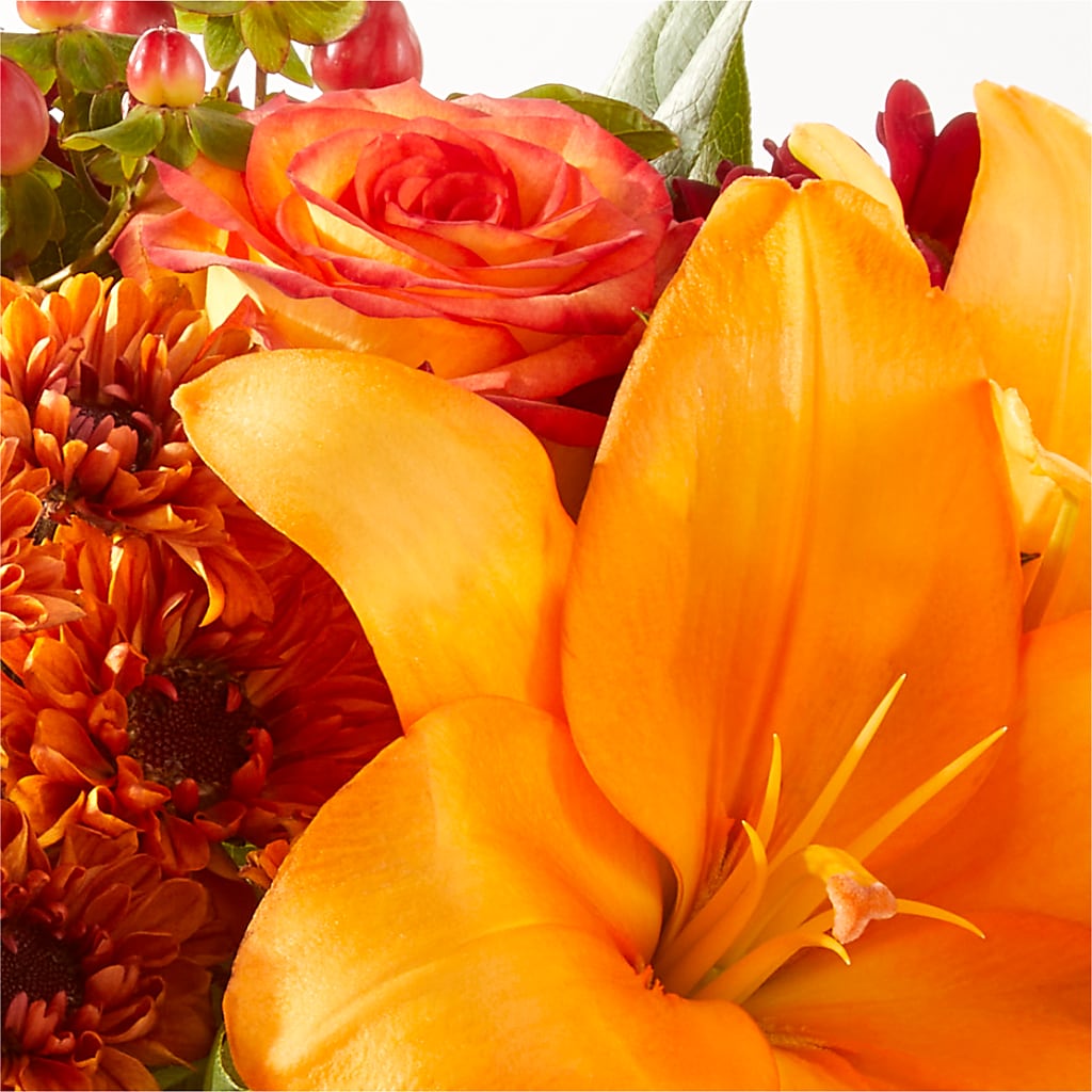 Backyard Bonfire Bouquet –  Corner Flowers, Brooklyn NY