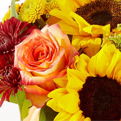 Golden Gourd Pumpkin Bouquet –  Corner Flowers, Brooklyn NY