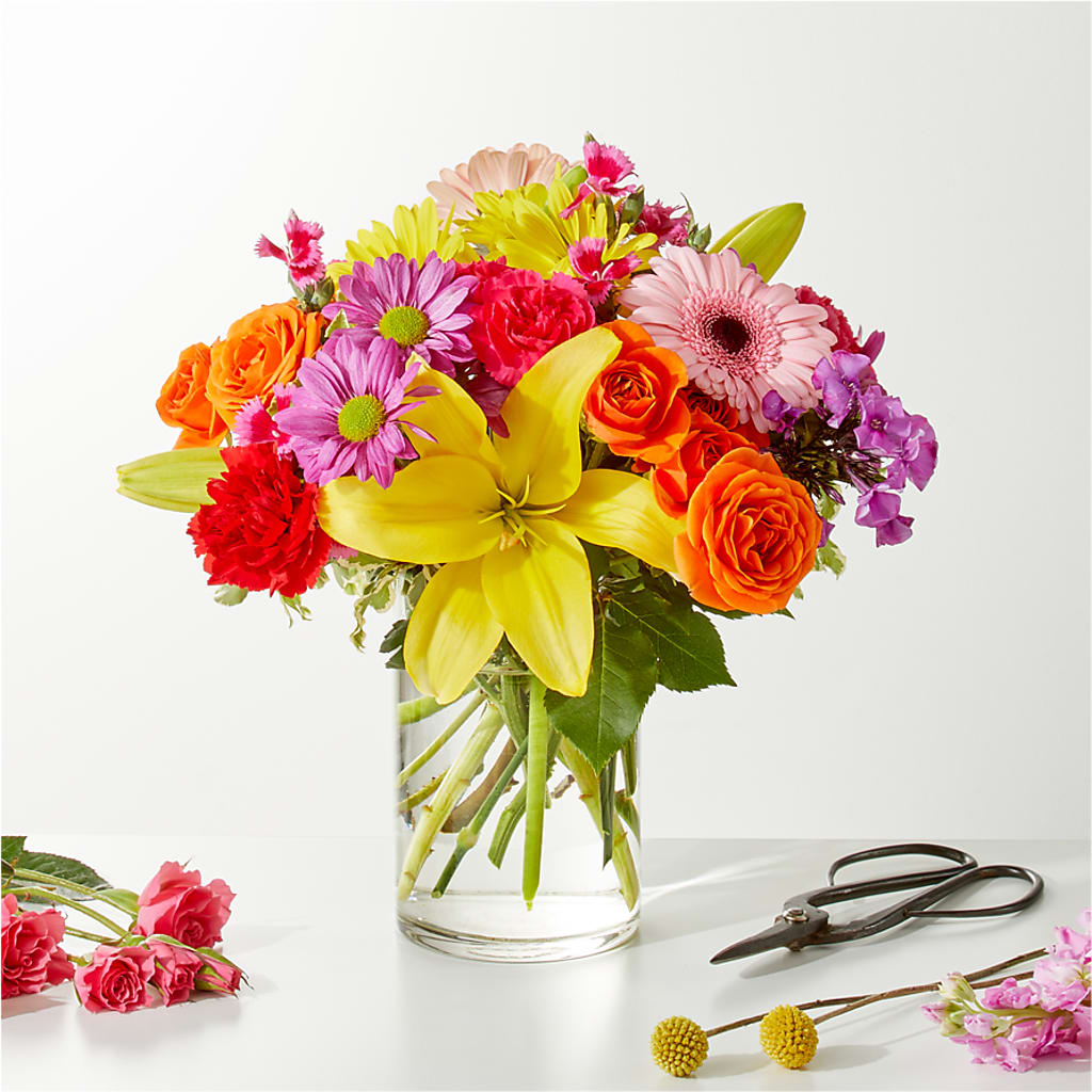 Cue the Confetti - A Florist Original –  Corner Flowers, Brooklyn NY