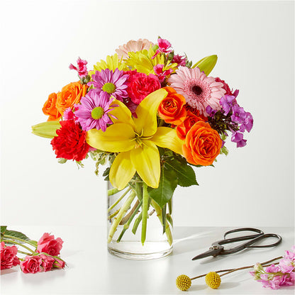 Cue the Confetti - A Florist Original –  Corner Flowers, Brooklyn NY
