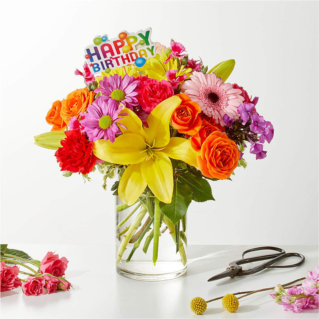 Cue the Confetti - A Florist Original –  Corner Flowers, Brooklyn NY