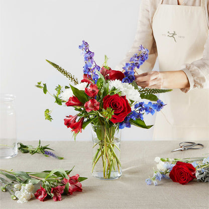 Star Spangled - A Florist Original –  Corner Flowers, Brooklyn NY