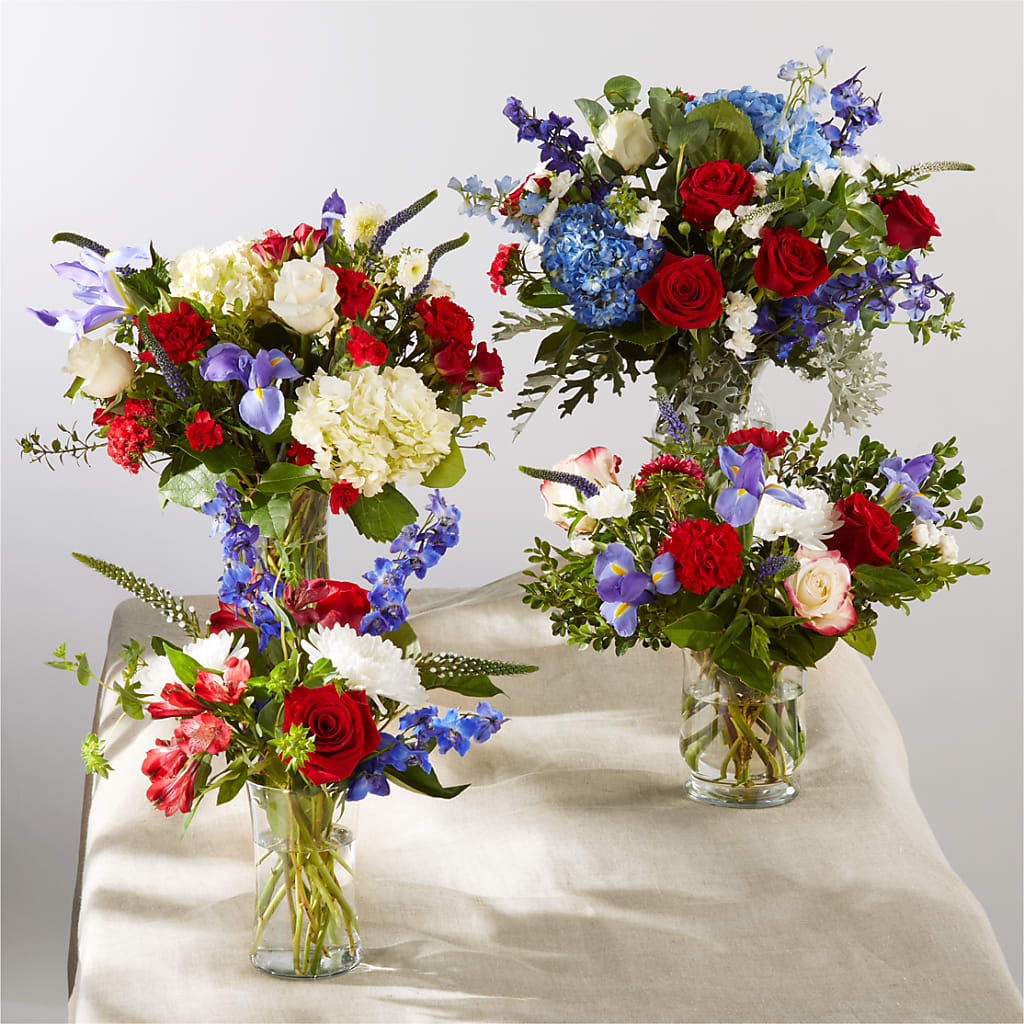 Star Spangled - A Florist Original –  Corner Flowers, Brooklyn NY