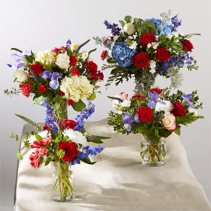 Star Spangled - A Florist Original –  Corner Flowers, Brooklyn NY