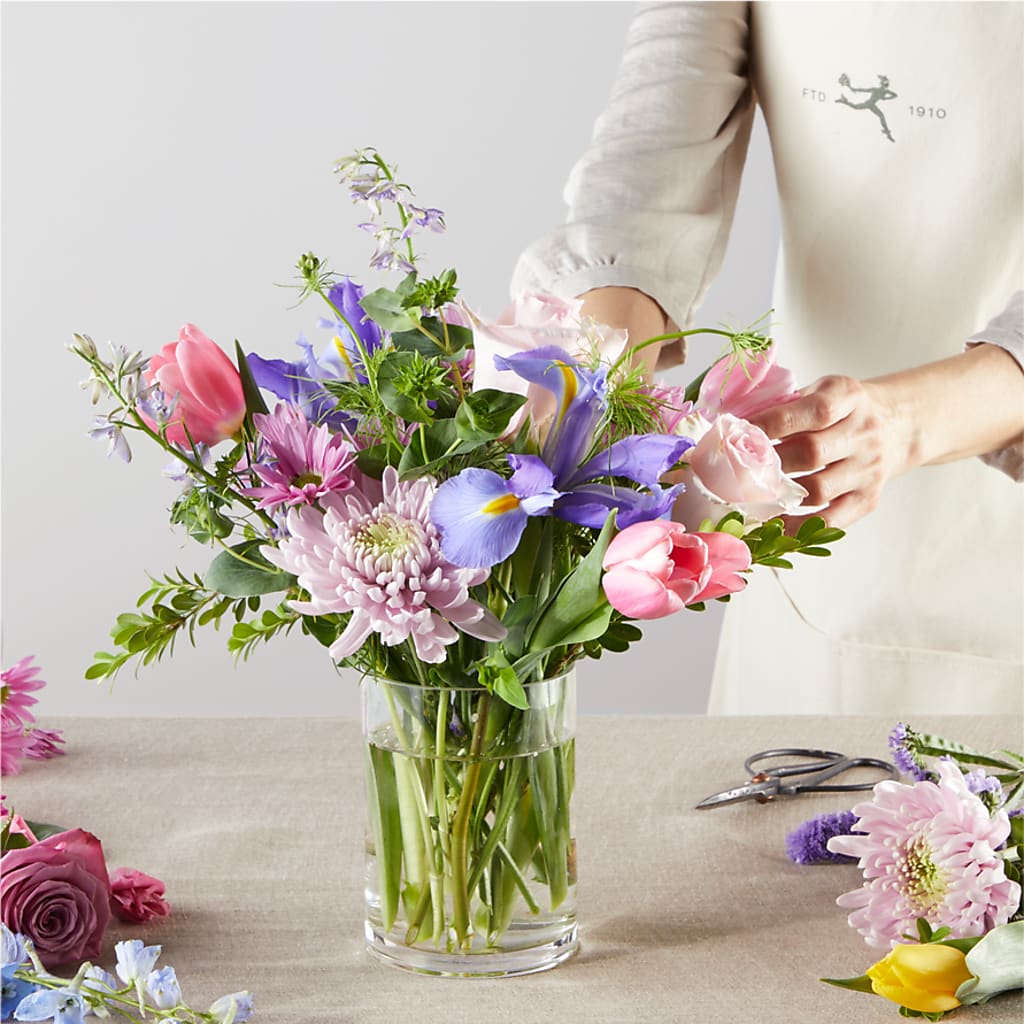 Pastel Tradition - A Florist Original –  Corner Flowers, Brooklyn NY