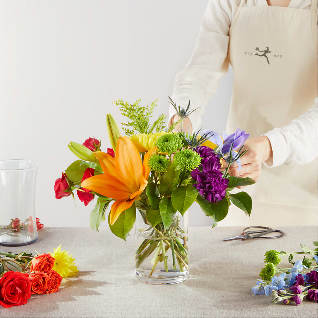 Summer Spectra - A Florist Original –  Corner Flowers, Brooklyn NY