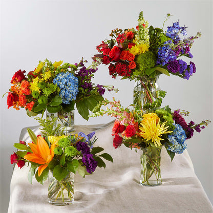 Summer Spectra - A Florist Original –  Corner Flowers, Brooklyn NY