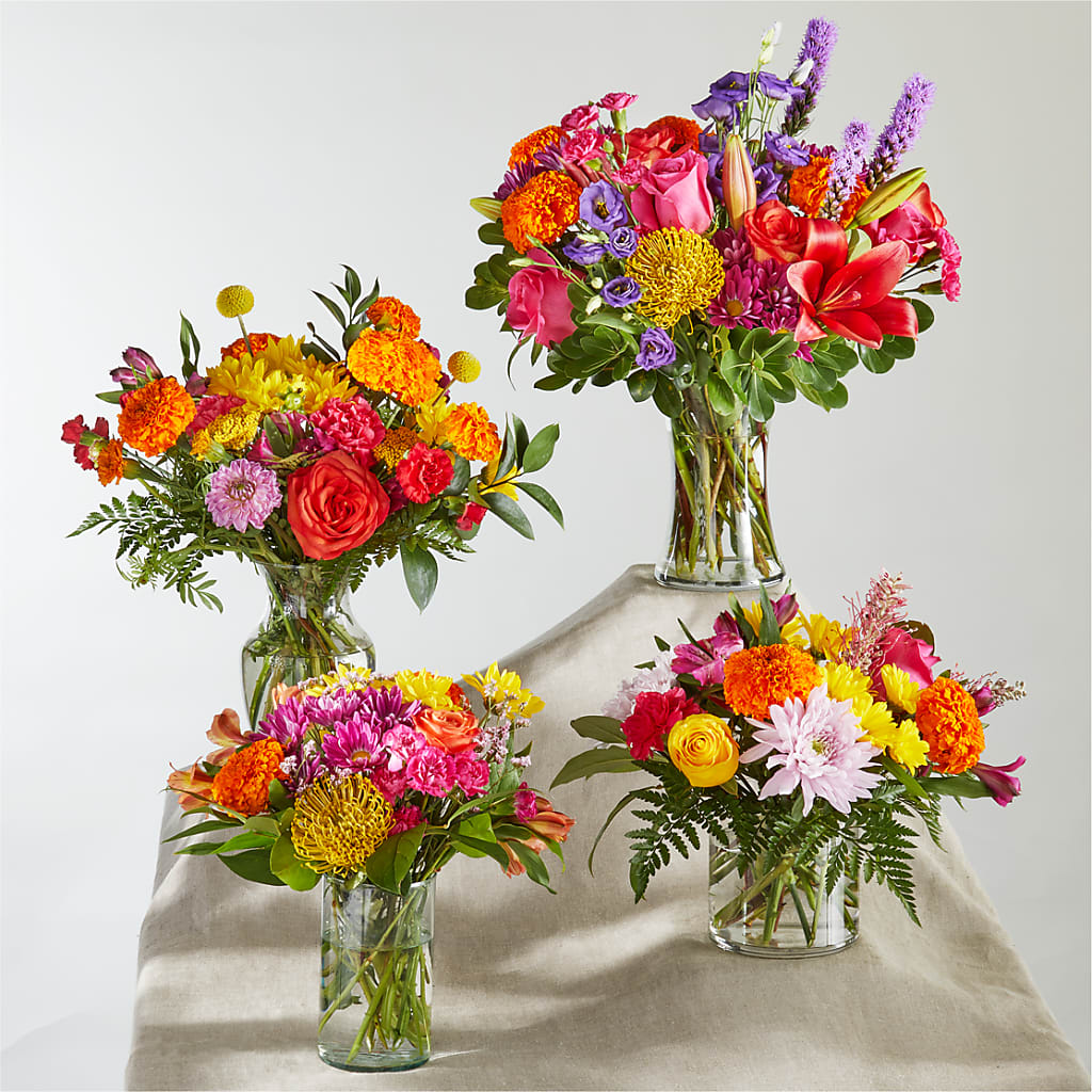 Feast of Color – A Florist Original –  Corner Flowers, Brooklyn NY