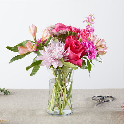 Pink Ribbon - A Florist Original –  Corner Flowers, Brooklyn NY
