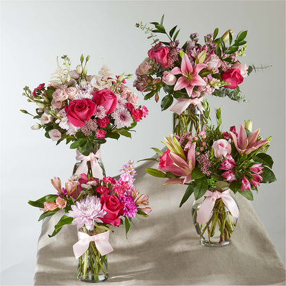 Pink Ribbon - A Florist Original –  Corner Flowers, Brooklyn NY