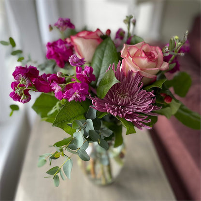 Sunday Morning Bouquet –  Corner Flowers, Brooklyn NY