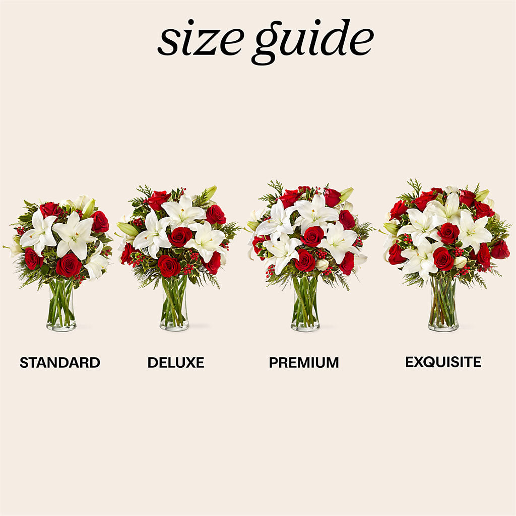Sparkling Snowflakes Bouquet –  Corner Flowers, Brooklyn NY