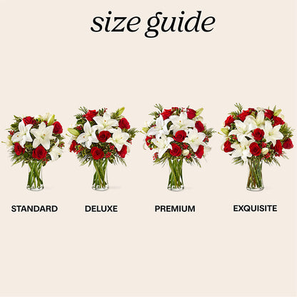Sparkling Snowflakes Bouquet –  Corner Flowers, Brooklyn NY