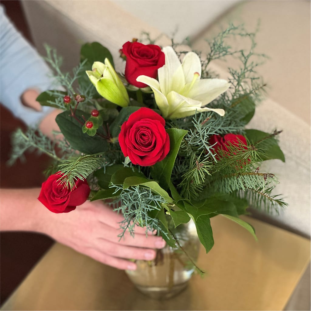 Glittering Lights Bouquet –  Corner Flowers, Brooklyn NY