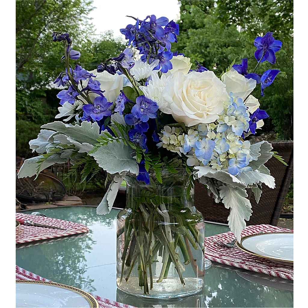 Clear Skies Bouquet –  Corner Flowers, Brooklyn NY
