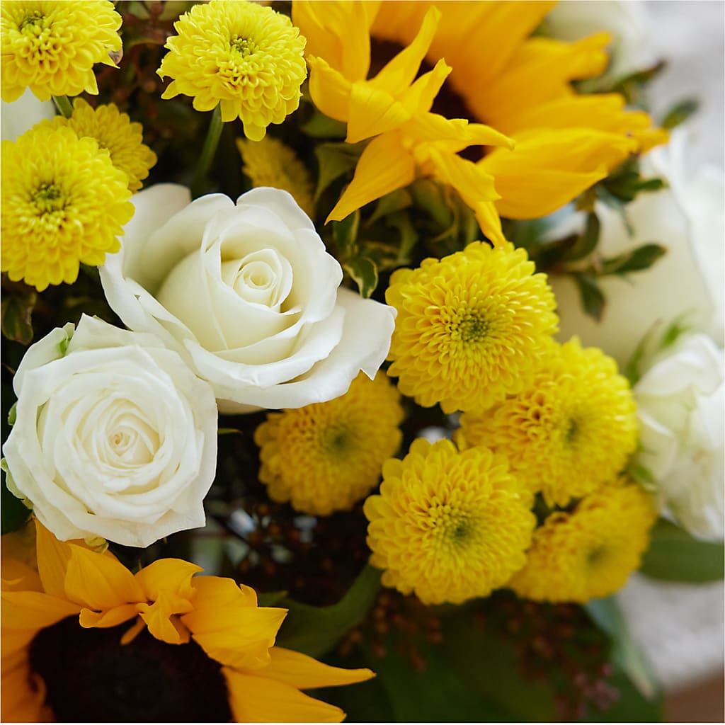Luminous Morning Bouquet –  Corner Flowers, Brooklyn NY